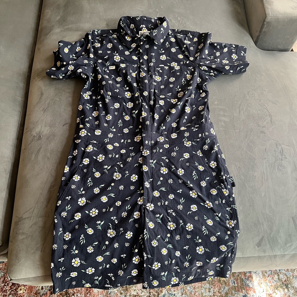 Duluth Women's Heirloom Gardening 7" Short Coveralls
